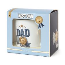 Best Dad Ever Me To You Bear Boxed Mug Image Preview